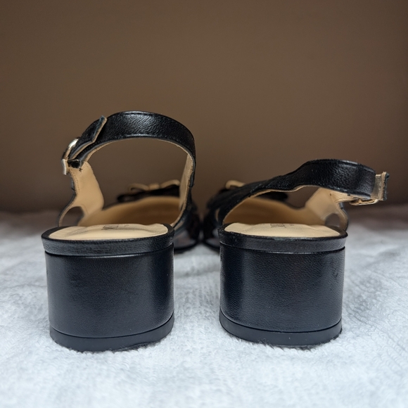 Sesto Meucci Tortoise Shell Slingbacks. Excellent condition. Size 8N - Picture 6 of 7